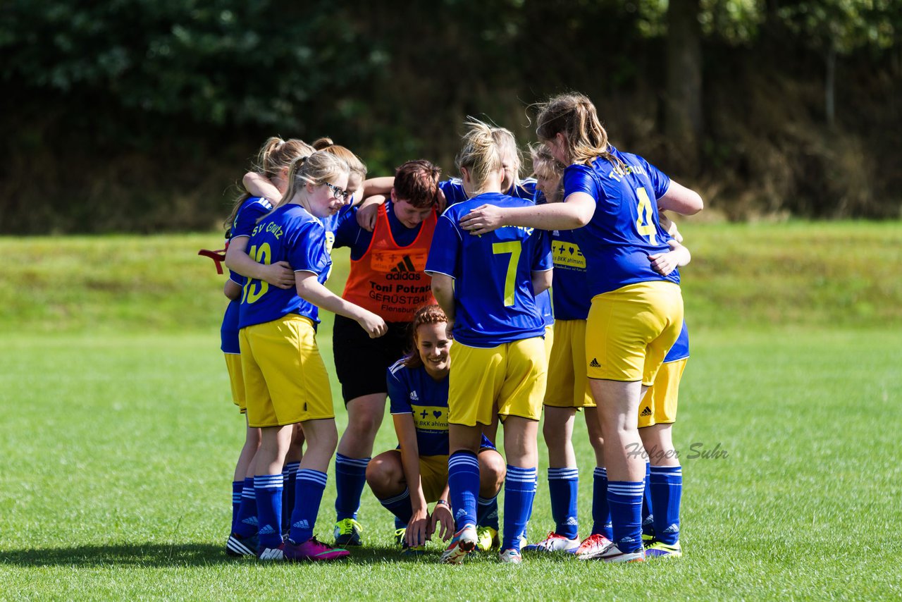 Bild 65 - Frauen TSV Gnutz - SG Slfeld/Oe/Se/Stu : Ergebnis: 2:3